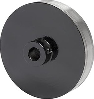 MAG-MATE 5C926-1/2 Magnetic Counter Wheel with 1/2" Bore, 3.8197 x 0.813 x 0.5"