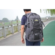 70L Outdoor Hiking Bag Lightweight School Bag Large Capacity Men Women Backpack Travel Backpack Mult