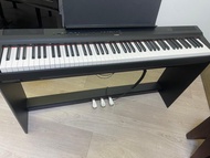 Yamaha P125 黑色電子琴 digital piano
