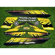 Striping Nouvo Z edition elegant variation