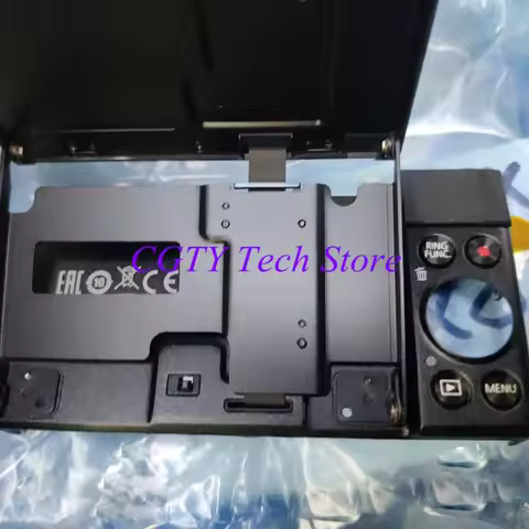 New back cover with flex cable replacement For Canon Powershot G7X mark II ; G7X-2 Camera