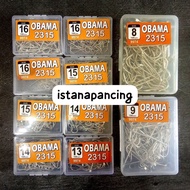 MATA OBAMA 2315 FLAT HOOK NO. 14 OBAMA GUMALA FISHING HOOK