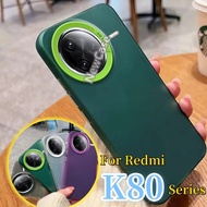Colorful Casing For Xiaomi Redmi K80 Pro 5G 2024 K 80 RedmiK80 K80Pro RedmiK80Pro Metallic Aurora Sk
