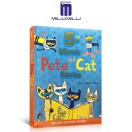 Pete The Cat: เรื่องราว Pete The Cat 5นาที: 12เรื่องคร่ำครวญใน1สมุดปกแข็ง-แสดงโดยหนังสือภาษาอังกฤษดั