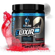 eFlow Nutrition Elixir PM - Night time Fat Burner and Natural Sleep Support - GABA, l-carnitine, mel