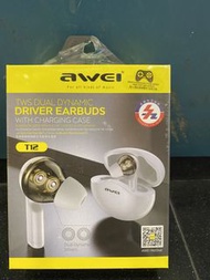 Awei T12 5.1 藍牙耳機bluetooth earbuds
