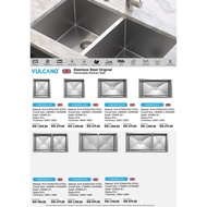 VULCANO KITCHEN SINK V3945-4545-6045-7845-8845