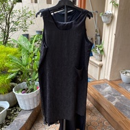 Bohemian embossed Dress