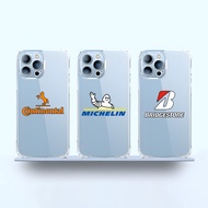 Sarung Telefon TPU Tire VIVO Y39/ Y29/Y29S/ Y36/ Y27/ Y33S/Y33T/ Y19S/ Y17S/ TX1/TX4 Shockproof TPU 