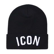 Dsquared2 Icon Embroidered Knit Hat