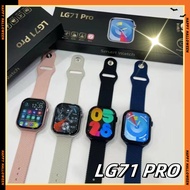 Embrace the future trend with the LG71 Pro 9 Smartwatch. Powered by the JL7012 chip, 64MB memory, an