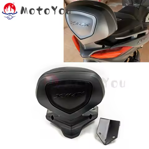 For Yamaha XMAX300 XMAX400 XMAX 250 300 400 2018-2021 Rear Seat Backrest Tail Top Box Case Cover Cus