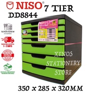 NISO DD8844 DOCUMENT DRAWER 7 TIER DD8844 [RANDOM COLOUR] (READY STOCK / 100% ORIGINAL)
