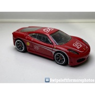 Hot Wheels Ferrari Racer F430 Challenge