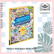 [Querida] สติ๊กเกอร์ Pokémon Epic Sticker Collection 2nd Edition: from Kanto to Galar / Pokemon Epic