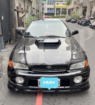 ☆HH西岸國際☆SUBARU IMPREZA GC8 GF8 STI CARBON 碳纖維 輕量化 引擎蓋 品質保證