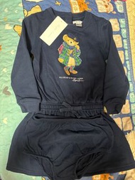 Ralph Lauren Polo Bear 嬰兒連身裙