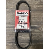 BANDO PERODUA KANCIL (ORIGINAL)ALTERNATOR FAN BELT  2265