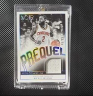 Panini Noir Kyrie Irving Prequel 球衣卡