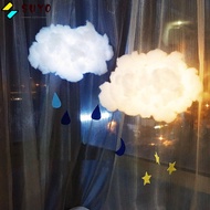 SUYO Cloud Shape Lamp,  Battery Power DIY Cloud Night Light, Decoration Wall Hanging DIY Material Pa