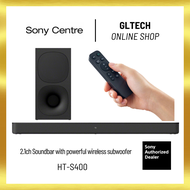 SONY (HT-S400) 2.1ch Soundbar with powerful wireless subwoofer HTS400