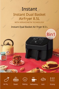 Instant Dual Basket AirFryer 8.5L