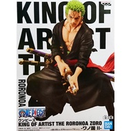 Banpresto Bandai King of Artist KOA Roronoa Zoro Wano Kuni Sticker Toei KOA ZORO Action Figure