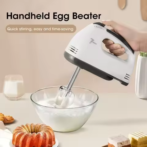 Handheld Electric Egg Beater Home Automatic Mixer Multifunctional Egg White Cream Dough Mixer Kitche