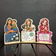 CUTOUT COLOUR PHOTO PLAQUE (7cm x 11cm) - Photo Sticker on 3mm Plywood – Cute, Simple & Meaningful ❤