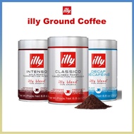 [illy] illy Coffee Ground Coffee / illy Filter Coffee / illy Ground Moka Coffee 125g, 250g / CLASSIC
