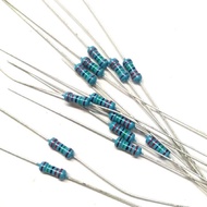 10pcs Resistor 1 Mega Ohm 1/4Watt 1% Metal Film 1M Ohm 0.25Watt