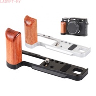 【LADY】Aluminum L Bracket for Fujifilm X100V X100VI with Full Screen and Battery Access