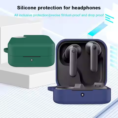 For CMF BY Nothing Buds Pro2 Silicone Protection Case For Headphones Anti Fall Dustproof Charging Co