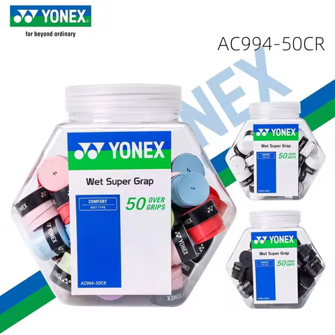YONEX Badminton Racket Grip 994 Anti-Slip Sweat-Absorbing Tape Tennis Racket Handle Wrap