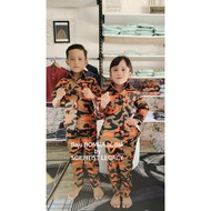 Baju bomba budak lawa