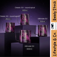 MHW-3BOMBER Limited Purple Galaxy 3.0/5.0 Milk Frothing Pitcher Latte Art Jug