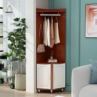 轉角衣帽櫃 衣架 三角儲物櫃 置物櫃 轉角櫃 收納架 包送貨