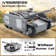 WW2 German Tank IV with figure