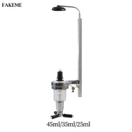 FAKEME Cocktail Dispenser, Alcohol Dispenser, Glass Set, Beverage Dispenser Holder