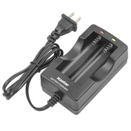 Kastar 18650 Dual Intelligent Smart Charger for IMR2800 Panasonic NCR18650PF NCR18650B NCR18650BE, L