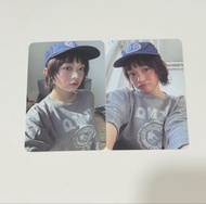 NewJeans Hanni 小卡