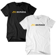 Crypto Exness Men's Trading T-Shirt Unisex Cotton Combed 24sWanita