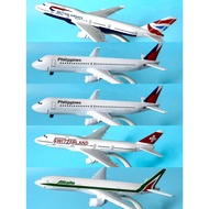 *Alloy Toy*AIRLINE ALLOY PLANE MODEL 747 777 A380