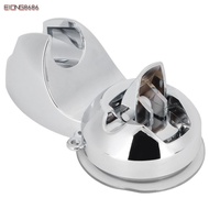 EIONG8686CF Shower Head Holder, Plastic Material Suction Cup Mount Shower Head Bracket, Adjustable A