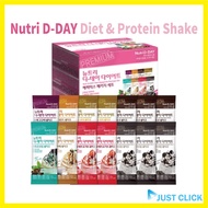 [Nutri D-DAY] Diet &amp; Protein Shake All Flavor, Protein powder, Diet drink Korean Health Korea Well-Being#Nutri D-Day