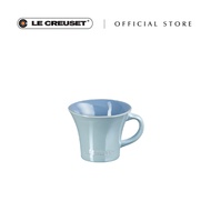 Le Creuset Stoneware Bouquet Mug Cup 280ml - Pearlized Light Coastal Blue