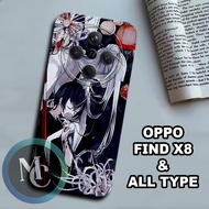 CC13 Flexible rubber Softcase/ for oppo find x8 anime character Motif/ Oppo find x8 oppo find x8 opp