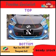 Perodua MYVI ICON 2015-2017 Honeycomb Grill / Grill Honeycomb / Ready Cut Honeycomb