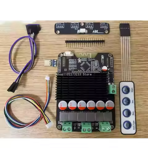 BP1048b2 TPA3118 DSP 2.1 Bluetooth 5.0 Audio Amplifier Board EQ40 60W+30W*2 Subwoofer Tuning Power T