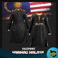 READYSTOCK FAZZ HM03 - [MUSLIMAH] BAJU HARIMAU MALAYA TEAM MALAYSIA